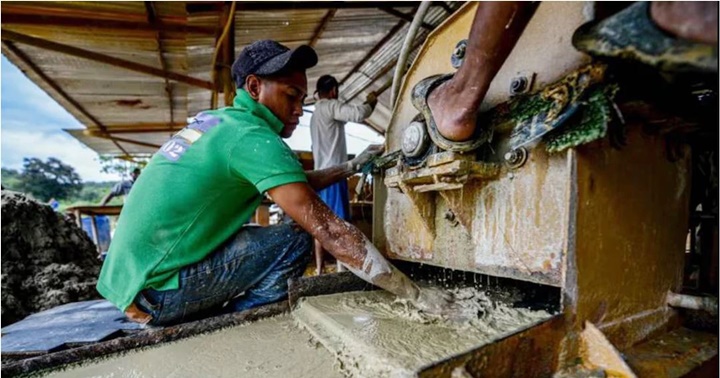 Minería en Venezuela