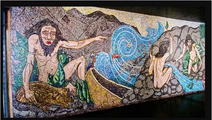 Mural de Amalivaca