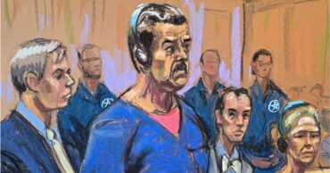 Nicolás Maduro y Cilia Flores