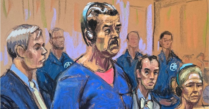 Nicolás Maduro y Cilia Flores