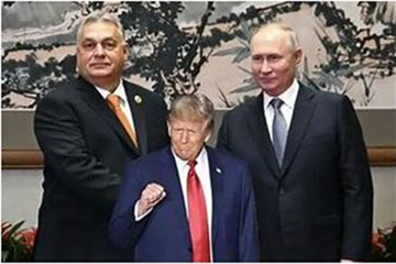 Orban, Trump, Putin