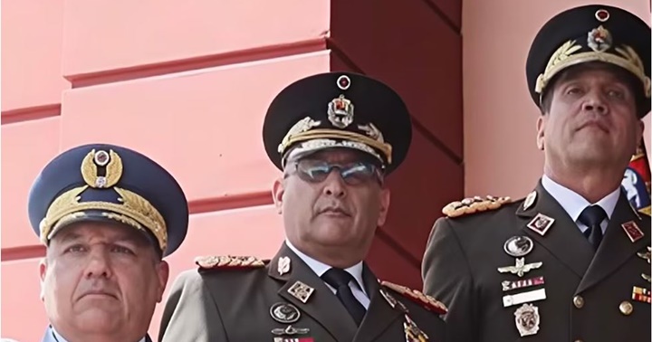 Parte del Alto Mando militar saliente 3 2026