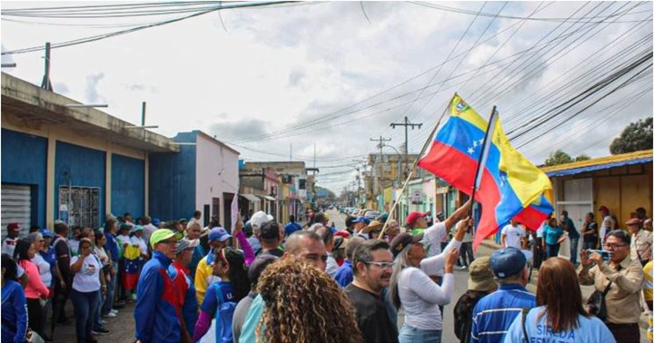 Protesta Delta Amacuro 12 3 2026