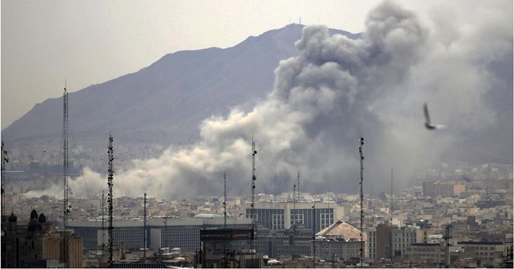 Explosiones en Teherán mientras conmemoran el día Anual de Al-Quds