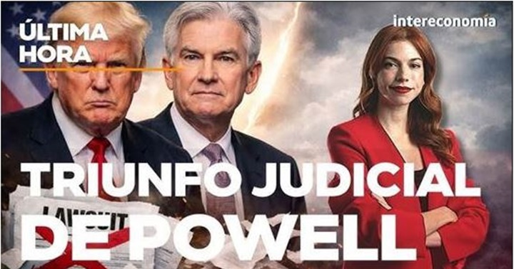 Trump, Powell y Pirro