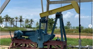 Un balancín petrolero Zulia