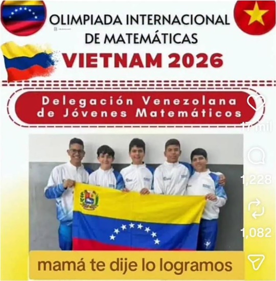 Venezolanos en VIAMC 2026,