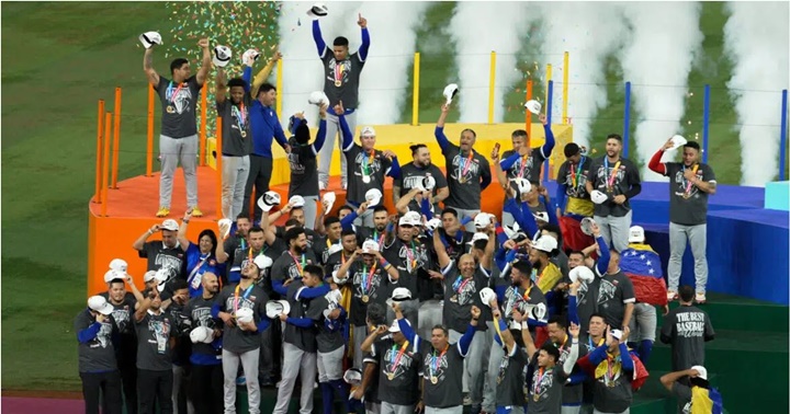 Venezuela Mundial de Béisbol 2026 1