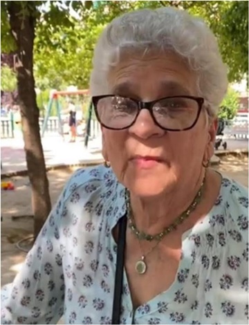 Zafir Rondón Crespo de Cipriani