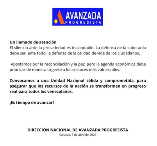 Avanzada Progresista 8 4 2026 3