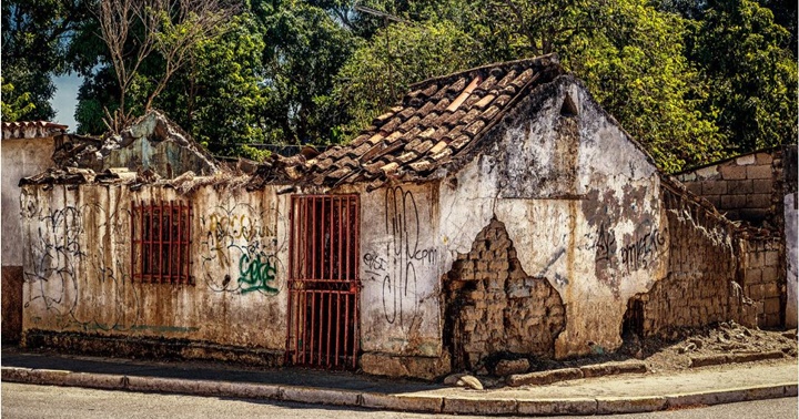 Casa en ruinas