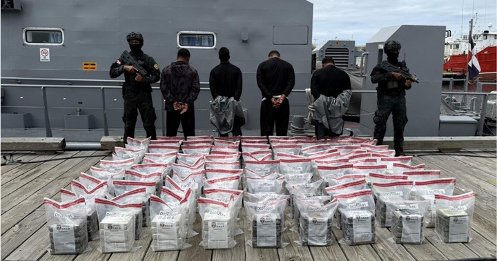 Droga República Dominicana 4 2026