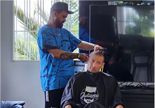 El barbero y Cheremo