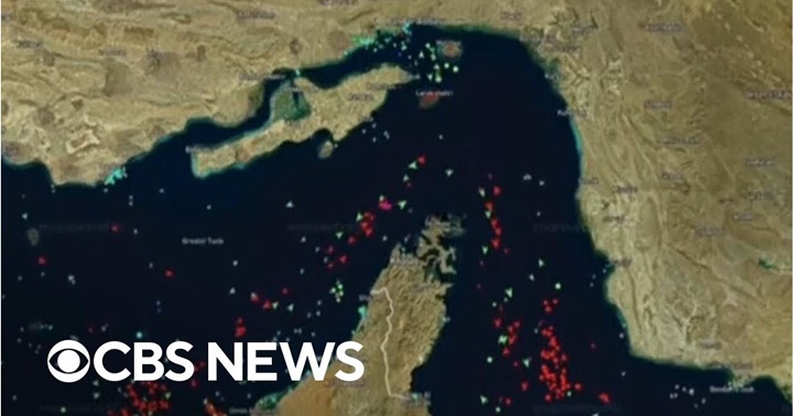 Estrecho de Ormuz noche 9 4 2026