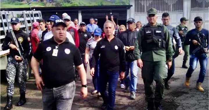 Freddy Alirio Bernal Rosales y Miguel Domínguez