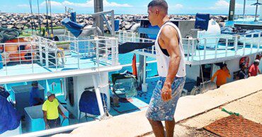 Güiria una embarcación con 6 toneladas de atún