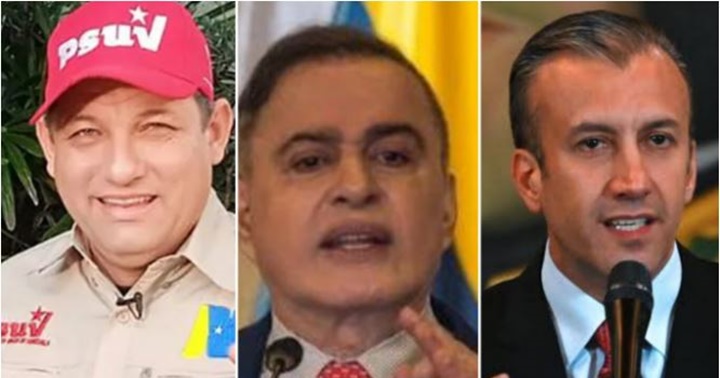 Hugbel Roa, Tarek William Saab y Tarek El Aissami