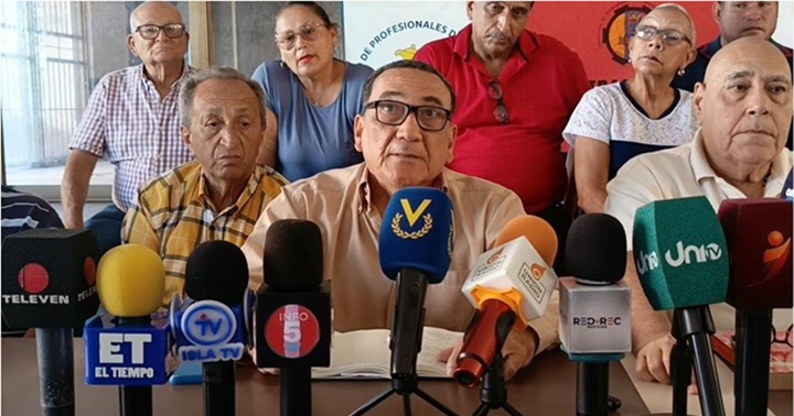 José Martínez en Margarita