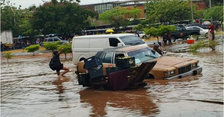 Lluvias Maracaibo 25 4 2026