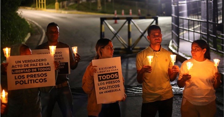 Los familiares de presos Operación Gedeón