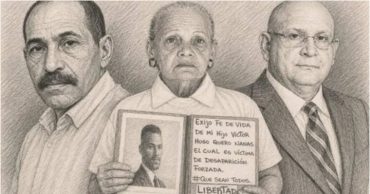 Luis Alcedo Mora,, y hermanos Esnéider y Eliécer Verge