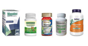 Magnesio pastillas