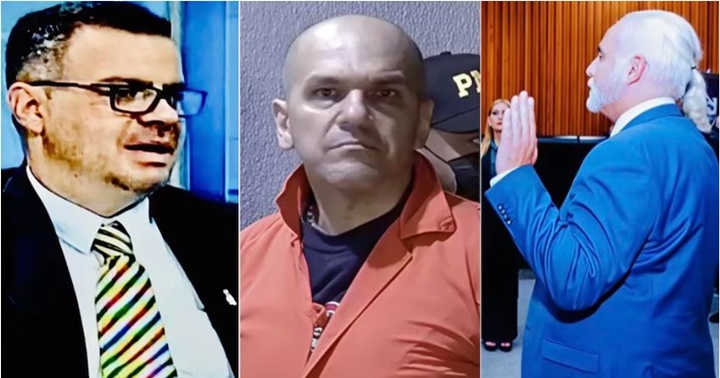 Mario Pisano, José Márquez García y Cristóbal Cornieles