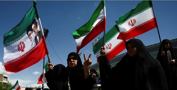 Mujeres en Irán 8 4 2026