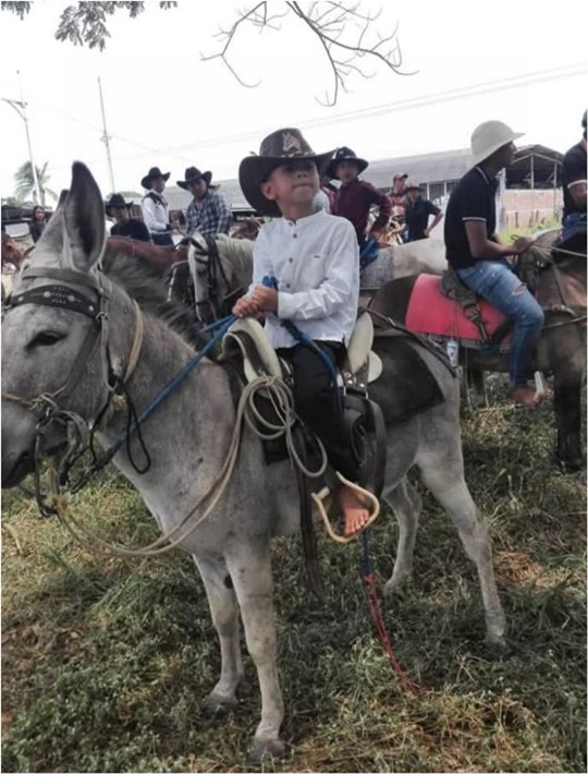Niños en El Amparo Apure
