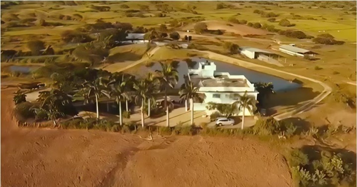 Oswaldo José Cheremo Carrasquel y su finca