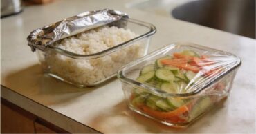 Papel de aluminio y film