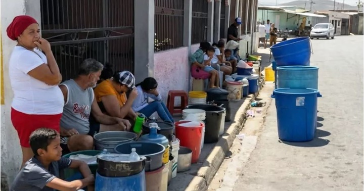 Sin agua Cumaná