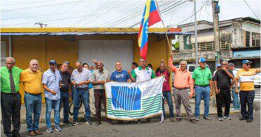 Trabajadores y jubilados Tucupita