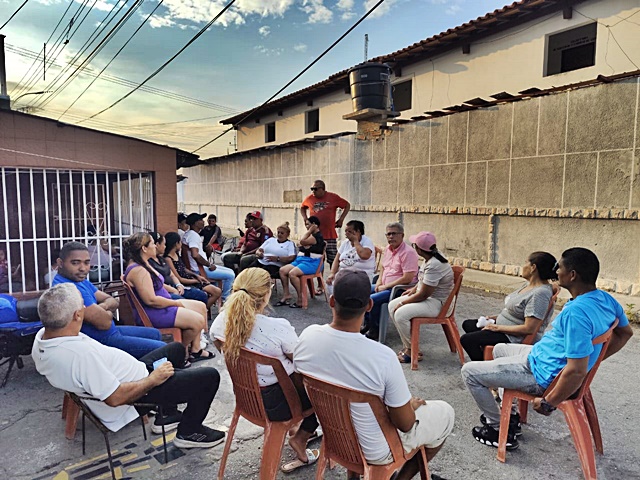 conversación con el abogado Héctor García