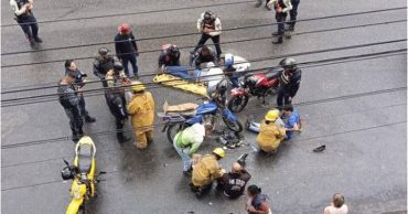 Accidentes motos