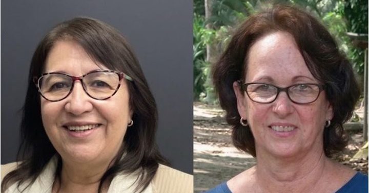 Aída Ortiz y Catalina Ramis 1