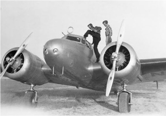 Amelia Earhart en Venezuela 1