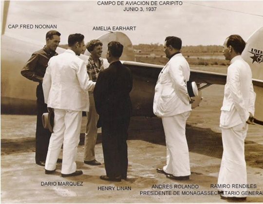 Amelia Earhart en Venezuela 2