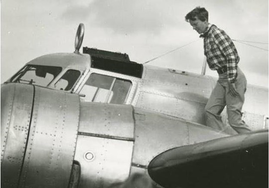 Amelia Earhart en Venezuela