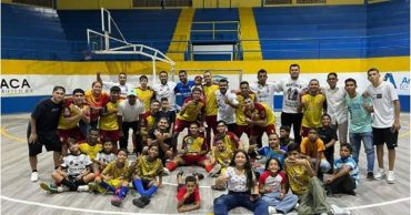 Anaco Sport Futsal 2026