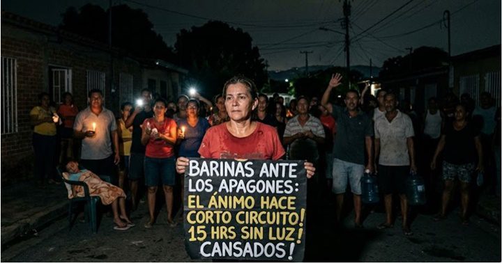 Barinas sin luz
