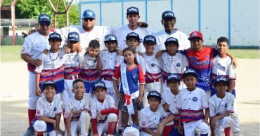 Béisbol infantil El Consejo 5 2026