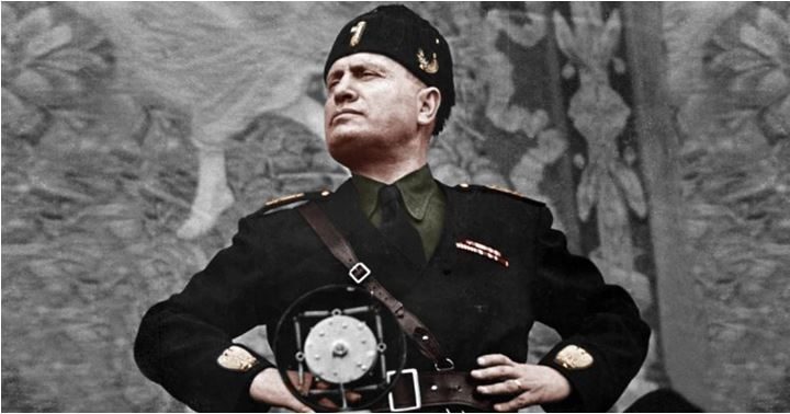 Benito Mussolini