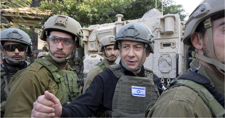 Benjamin Netanyahu