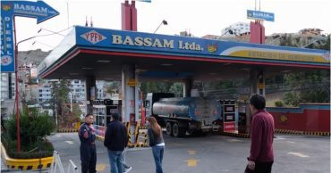 Bolivia gasolina