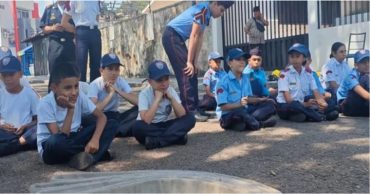 Bomberos niños Táchira