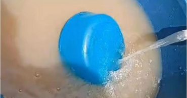 Caiguire en Cumaná agua turbia