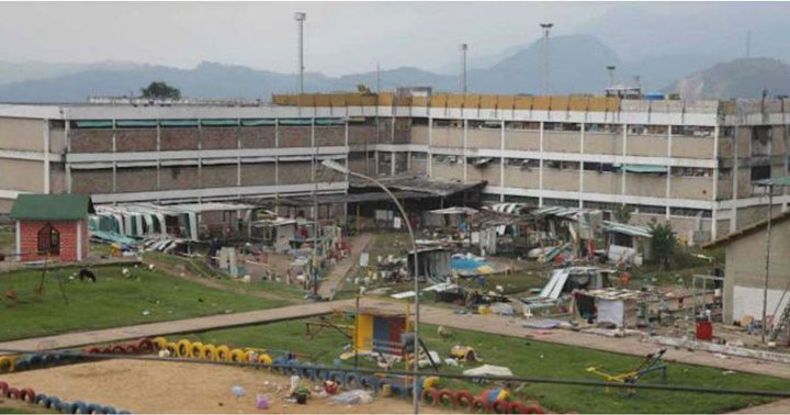 Cárcel del estado Táchira mayo 2026