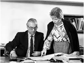 Carlos Rangel Y Sofía Imber