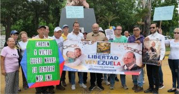 Carmen Navas y Víctor Quero